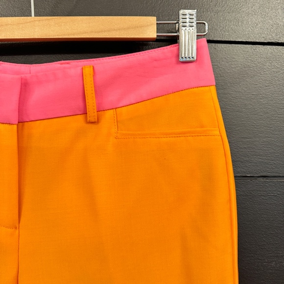 Pink Tartan wool pant - Picture 6 of 13